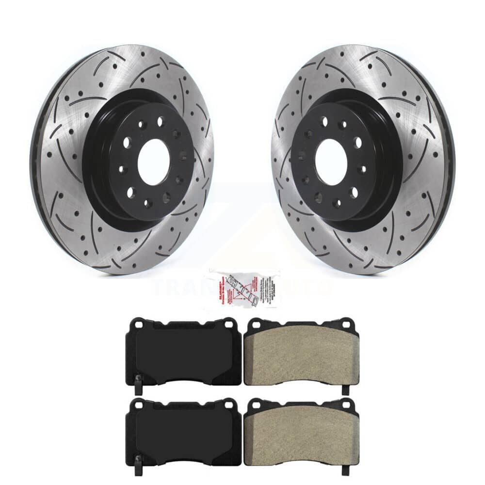 Transit Auto - KDA-100237 - Front Disc Brake Kits