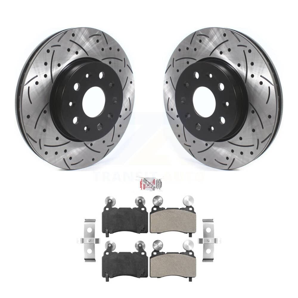Transit Auto - KDA-100242 - Front Disc Brake Kits