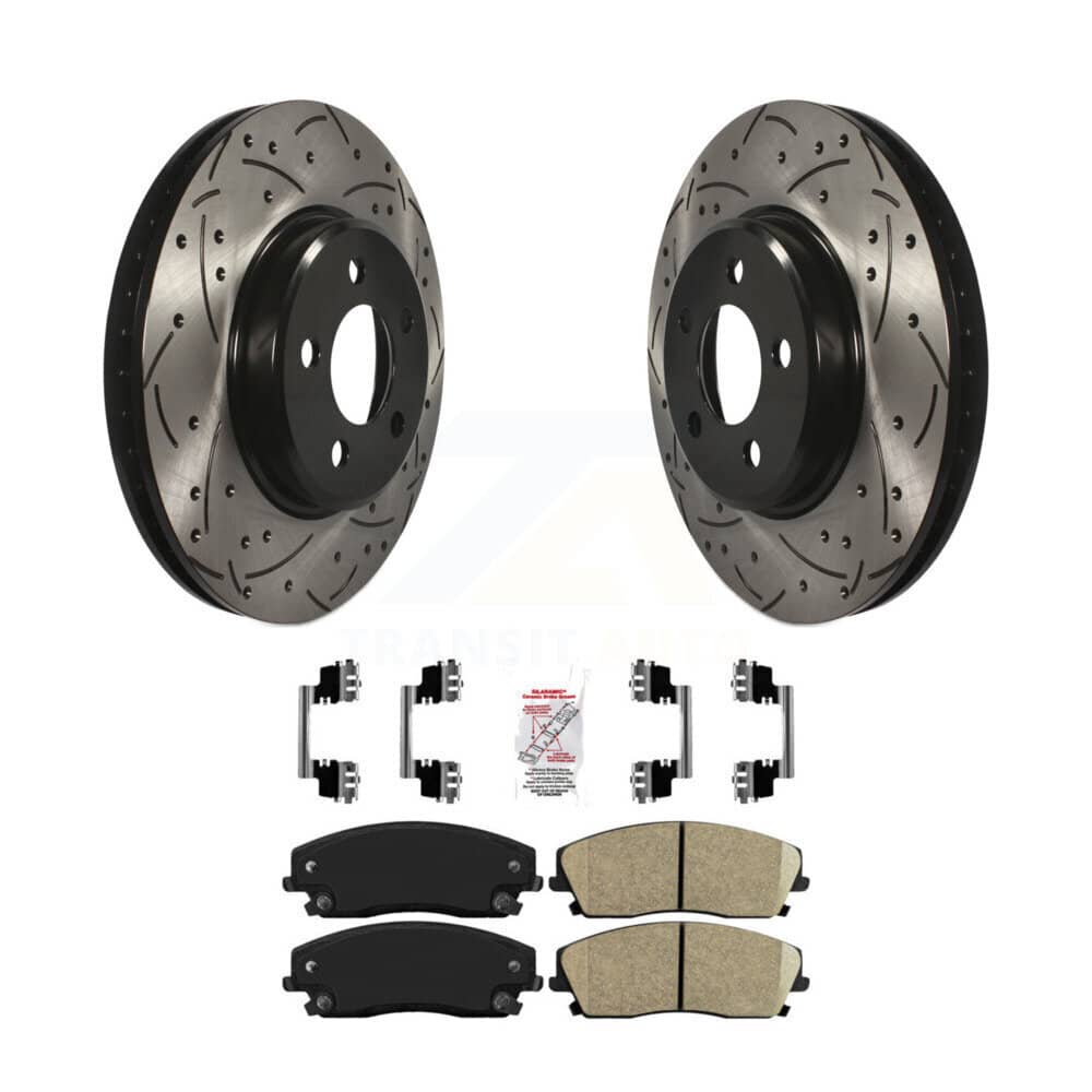Transit Auto - KDA-100255 - Front Disc Brake Kits