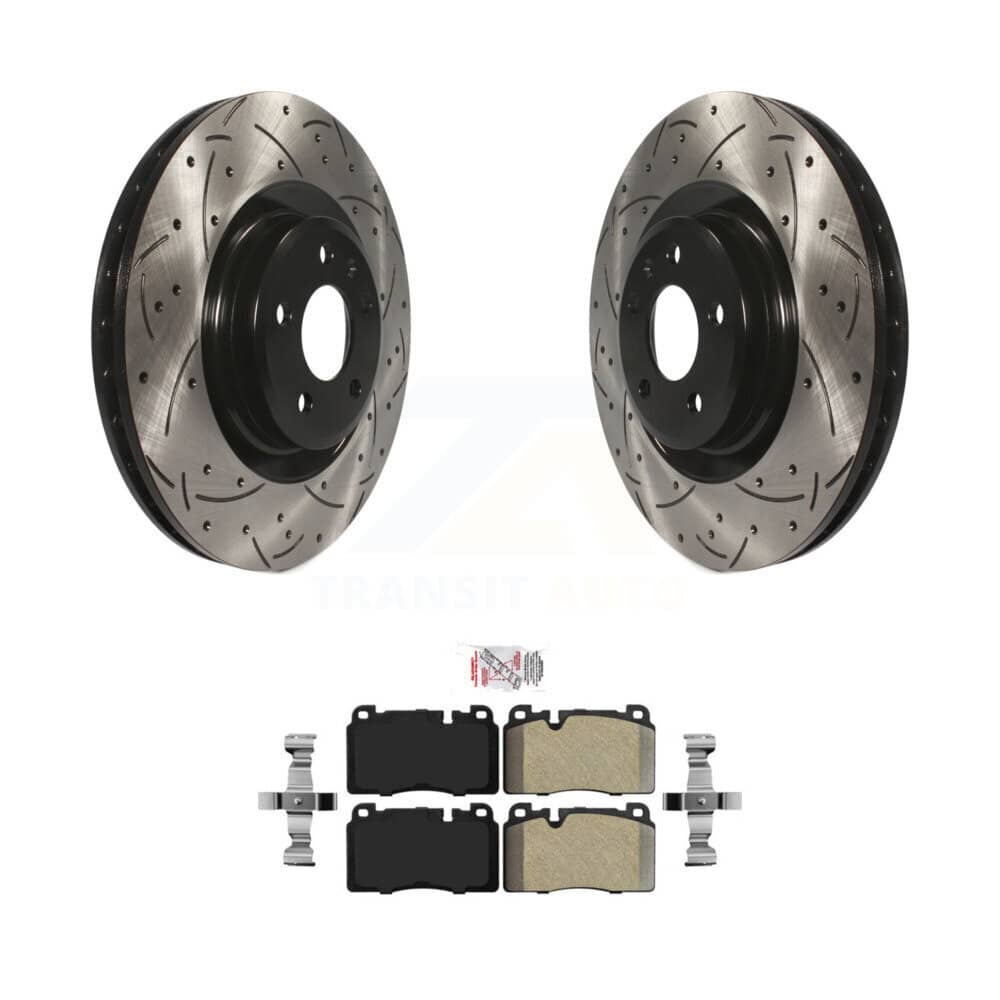 Transit Auto - KDA-100273 - Front Disc Brake Kits