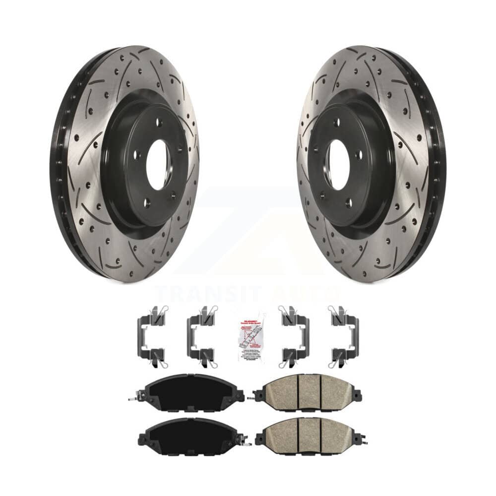 Transit Auto - KDA-100299 - Front Disc Brake Kits