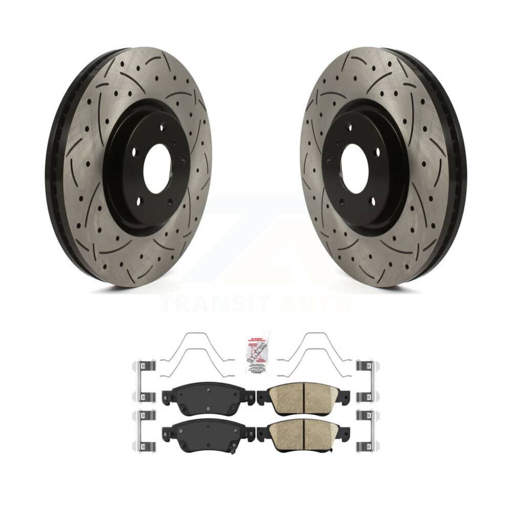 Transit Auto - KDA-100305 - Front Disc Brake Kits