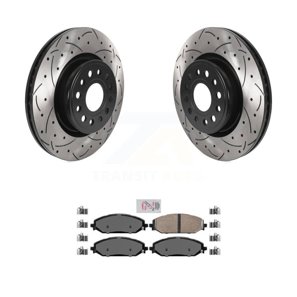 Transit Auto - KDA-100311 - Front Disc Brake Kits