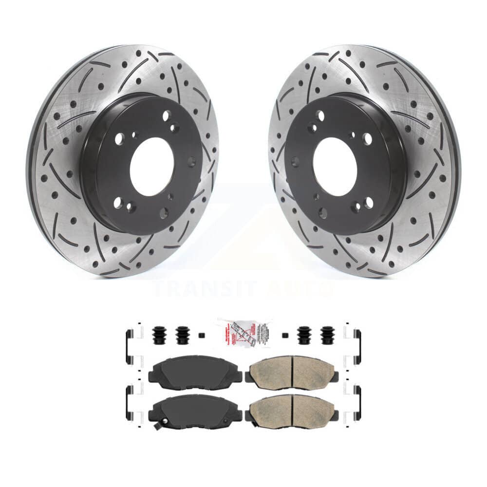 Transit Auto - KDA-100337 - Front Disc Brake Kits