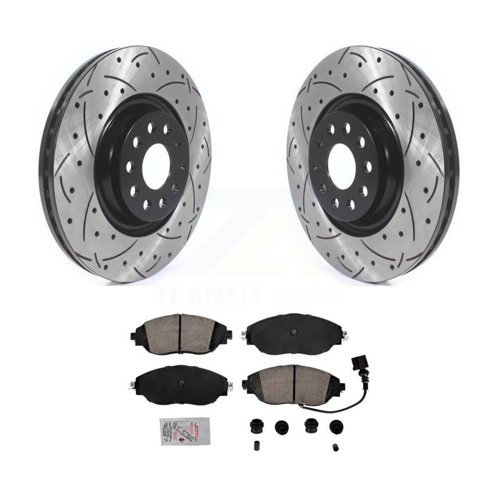 Transit Auto - KDA-100341 - Front Disc Brake Kits