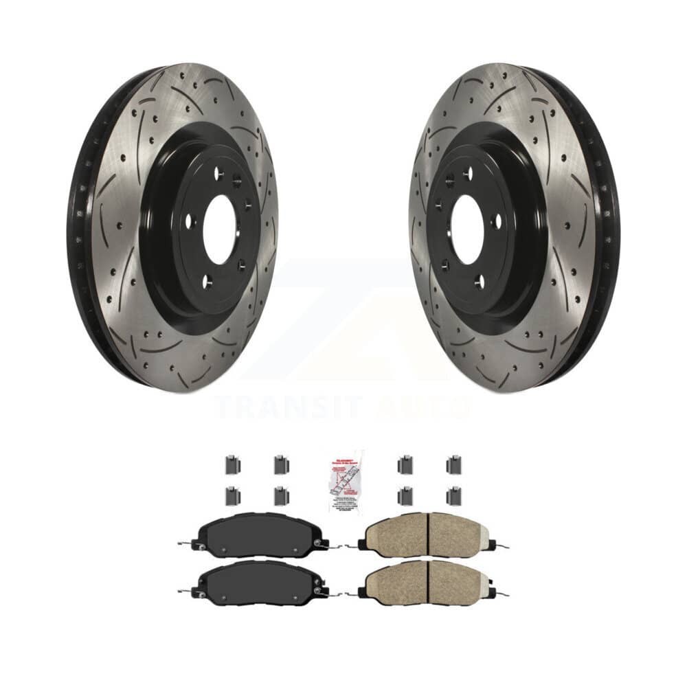 Transit Auto - KDA-100345 - Front Disc Brake Kits