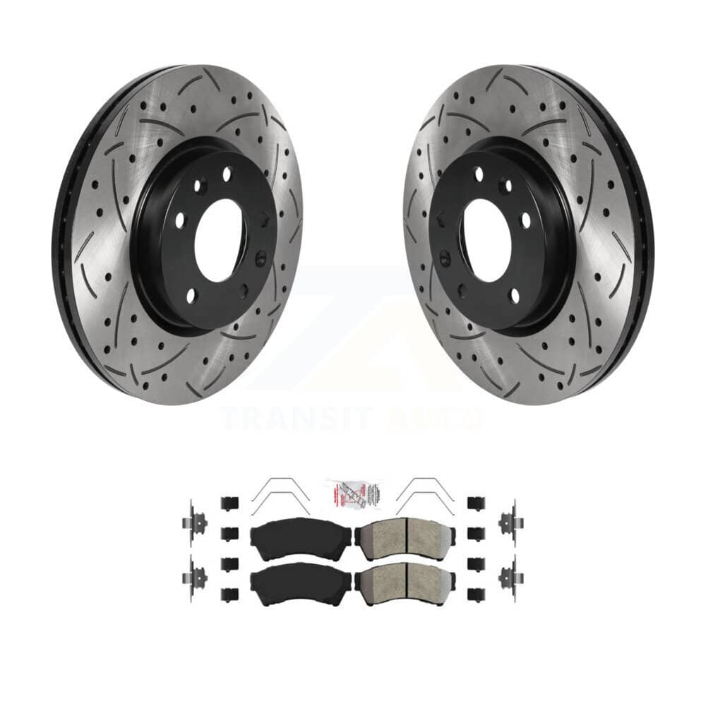 Transit Auto - KDA-100348 - Front Disc Brake Kits