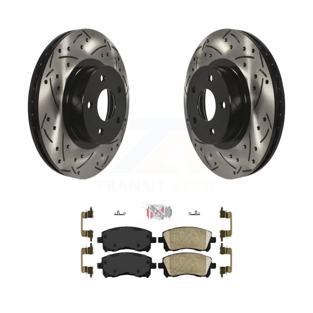 Transit Auto - KDA-100349 - Front Disc Brake Kits