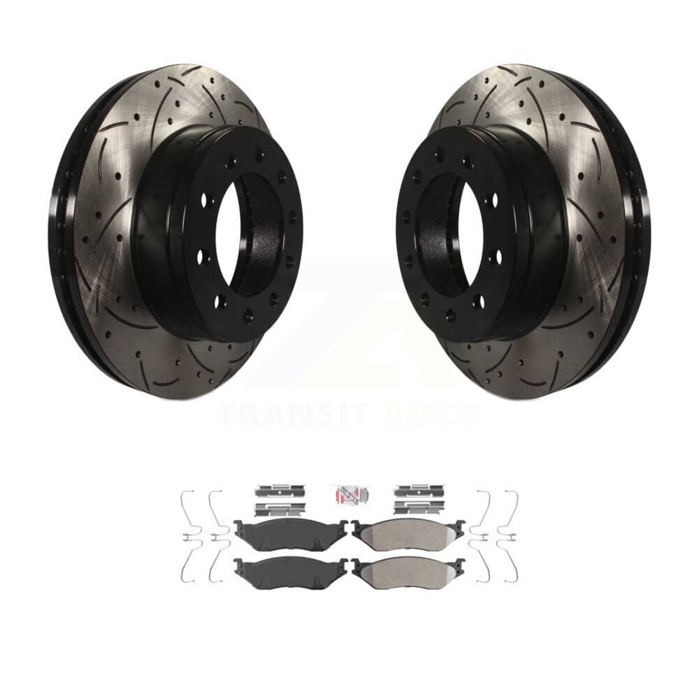 Transit Auto - KDA-100375 - Front Disc Brake Kits