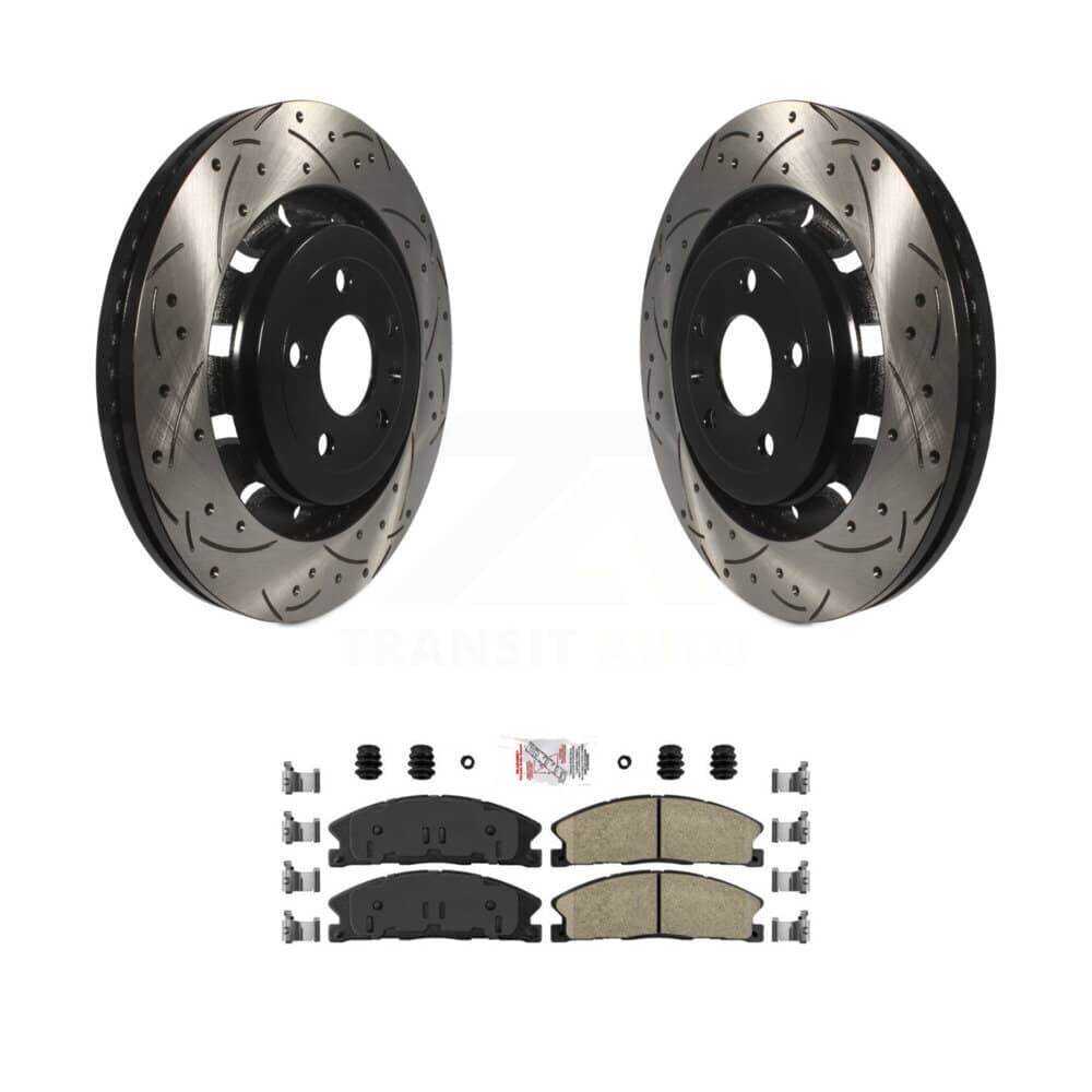 Transit Auto - KDA-100395 - Front Disc Brake Kits