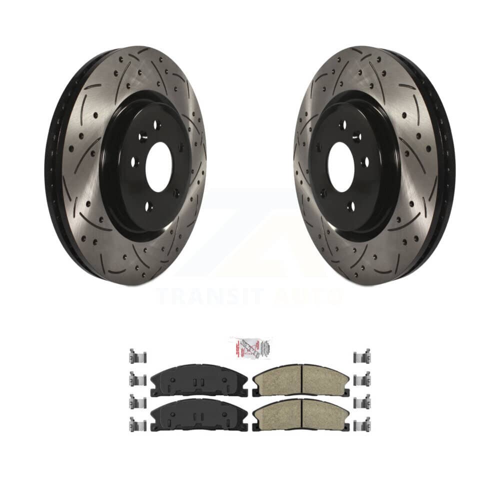 Transit Auto - KDA-100396 - Front Disc Brake Kits