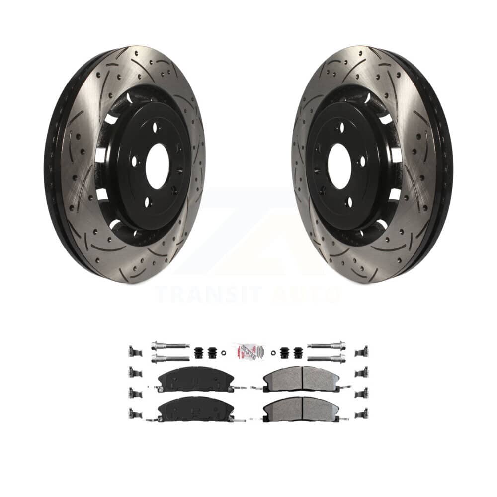 Transit Auto - KDA-100398 - Front Disc Brake Kits