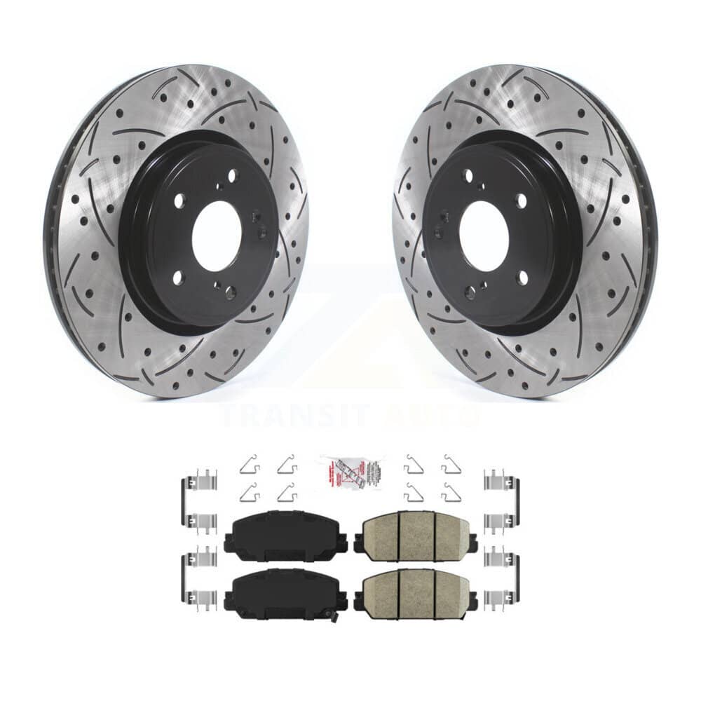 Transit Auto - KDA-100413 - Front Disc Brake Kits