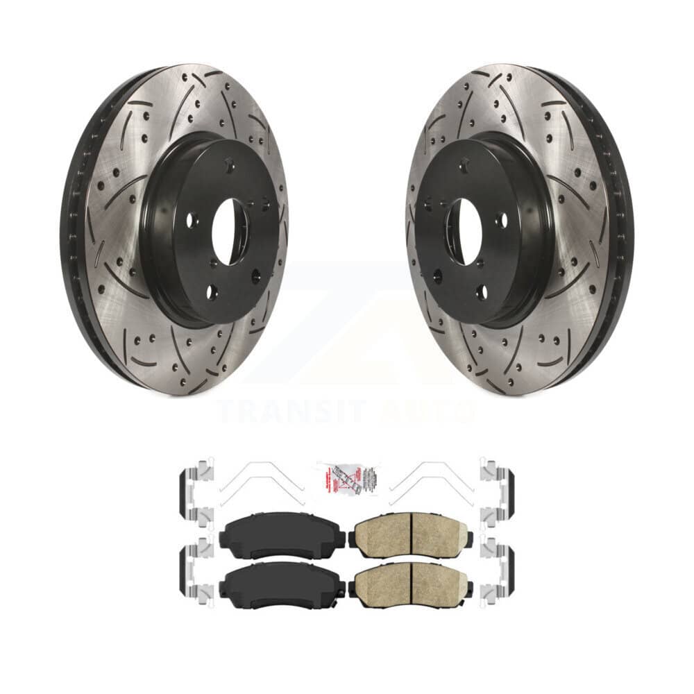 Transit Auto - KDA-100418 - Front Disc Brake Kits