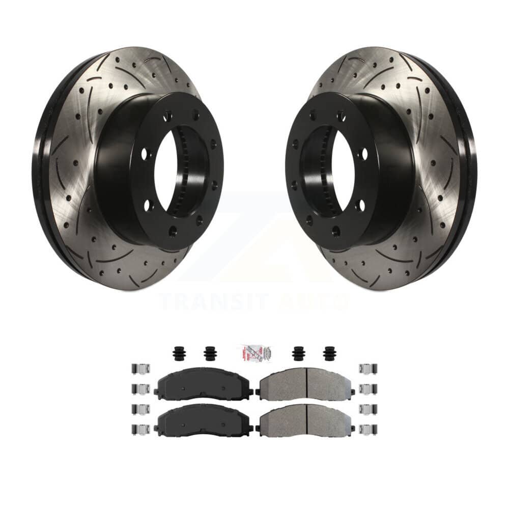 Transit Auto - KDA-100446 - Front Disc Brake Kits