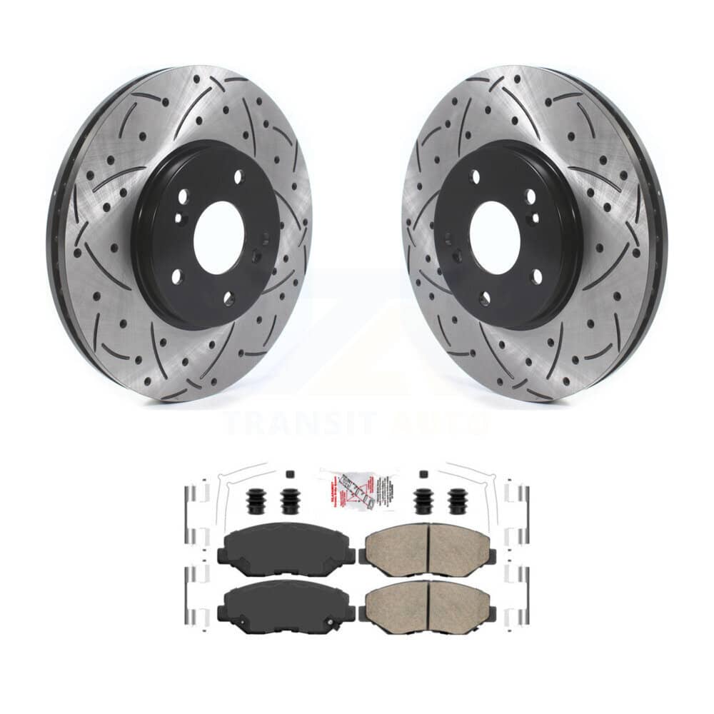 Transit Auto - KDA-100457 - Front Disc Brake Kits
