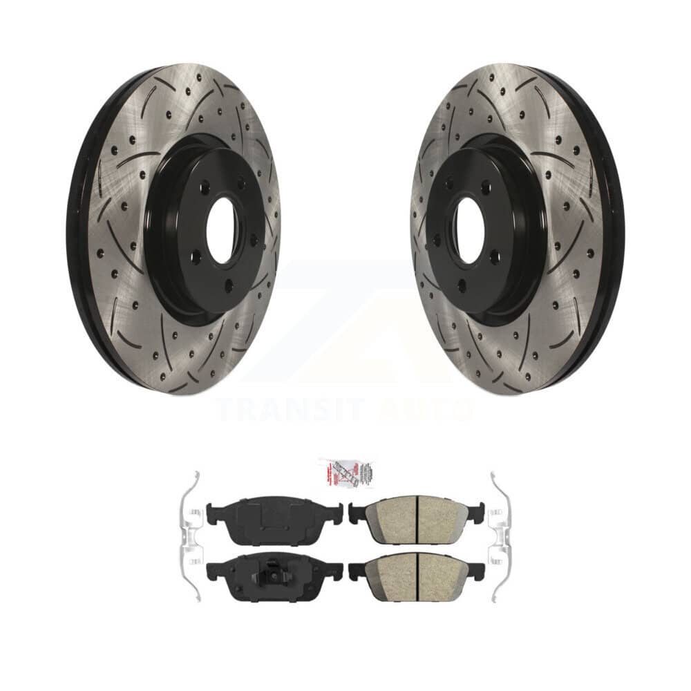 Transit Auto - KDA-100470 - Front Disc Brake Kits
