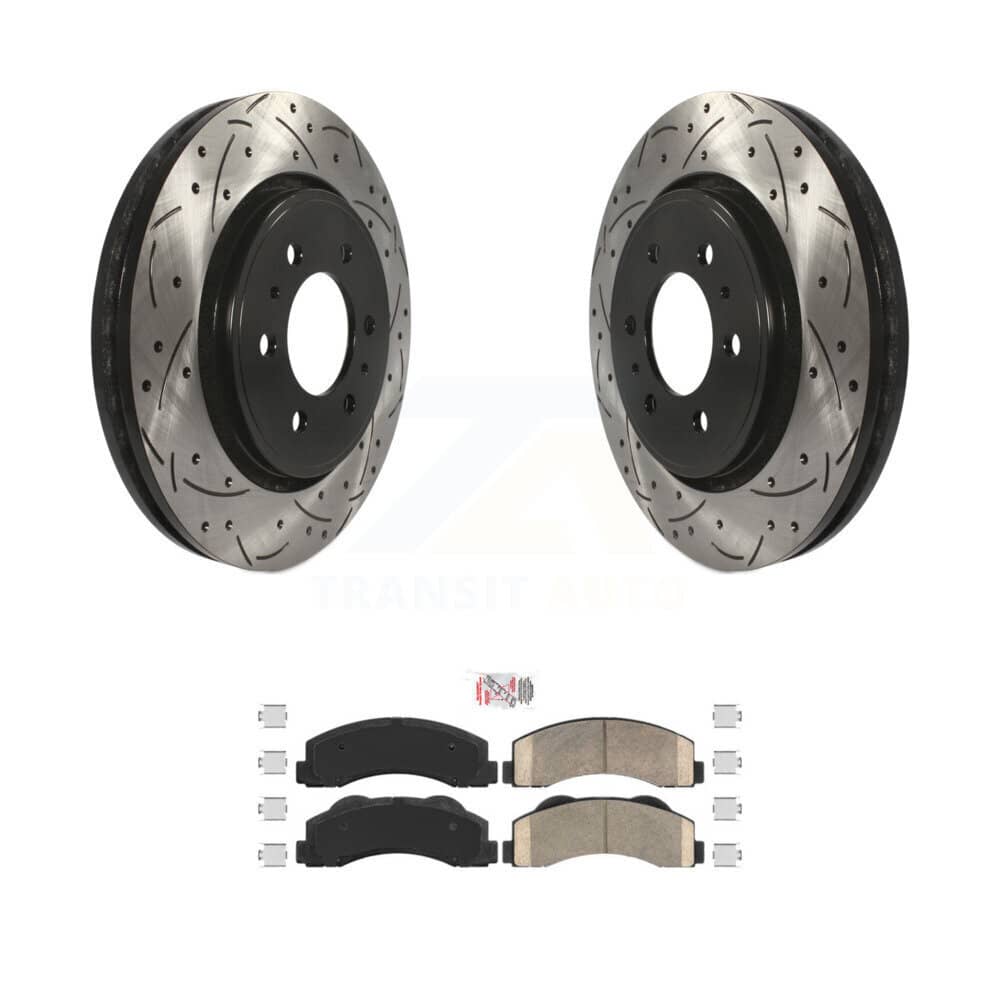 Transit Auto - KDA-100521 - Front Disc Brake Kits