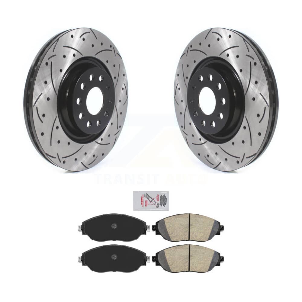 Transit Auto - KDA-100529 - Front Disc Brake Kits