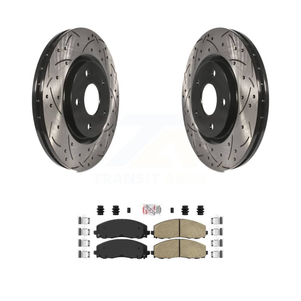 Transit Auto - KDA-100537 - Front Disc Brake Kits