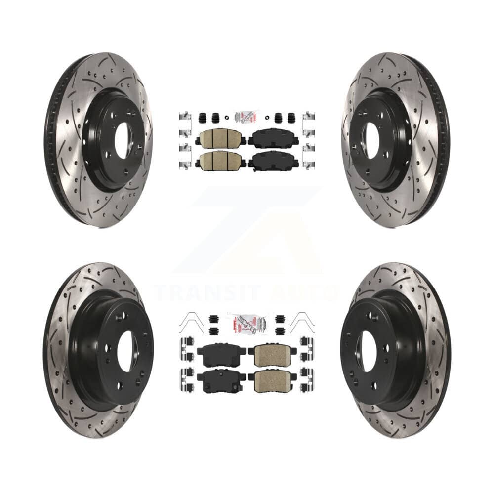 Transit Auto - KDA-100584 - Front and Rear Disc Brake Kits