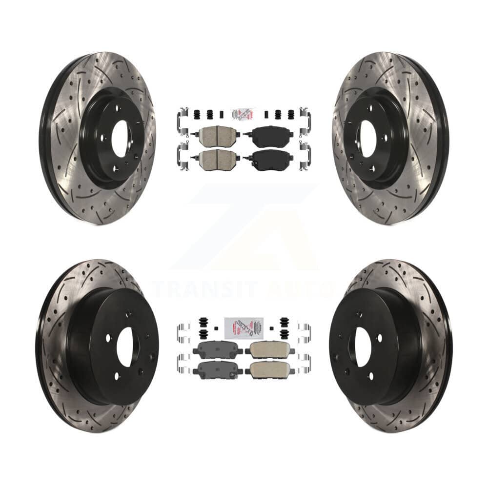 Transit Auto - KDA-100753 - Front and Rear Disc Brake Kits