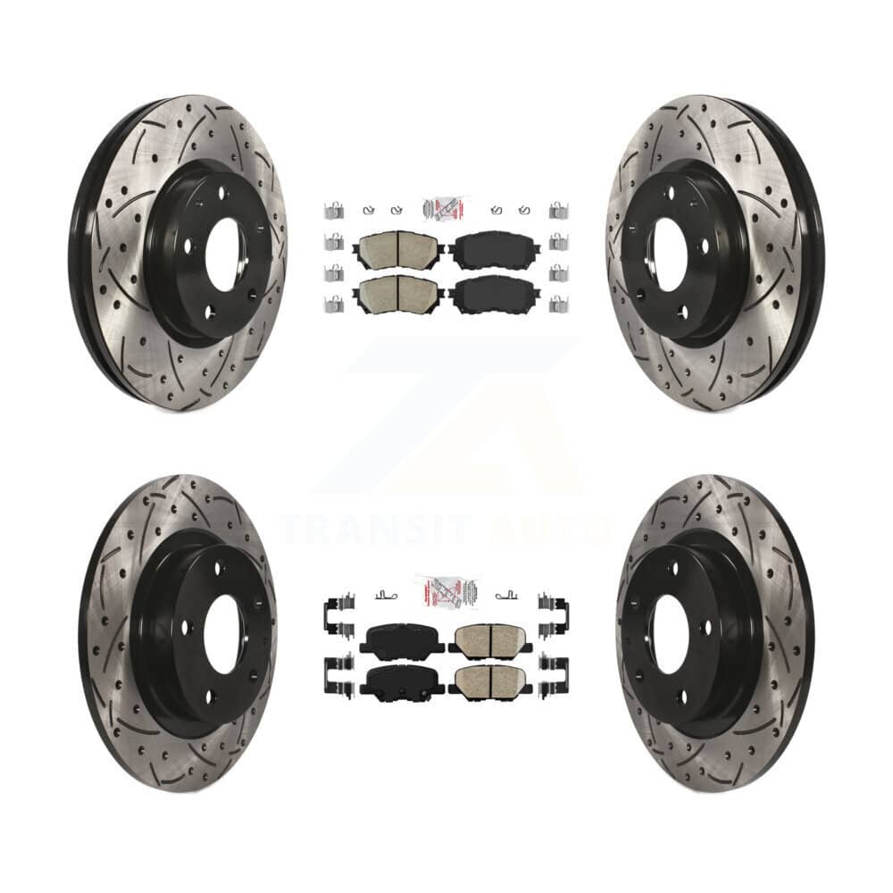 Transit Auto - KDA-100769 - Front and Rear Disc Brake Kits