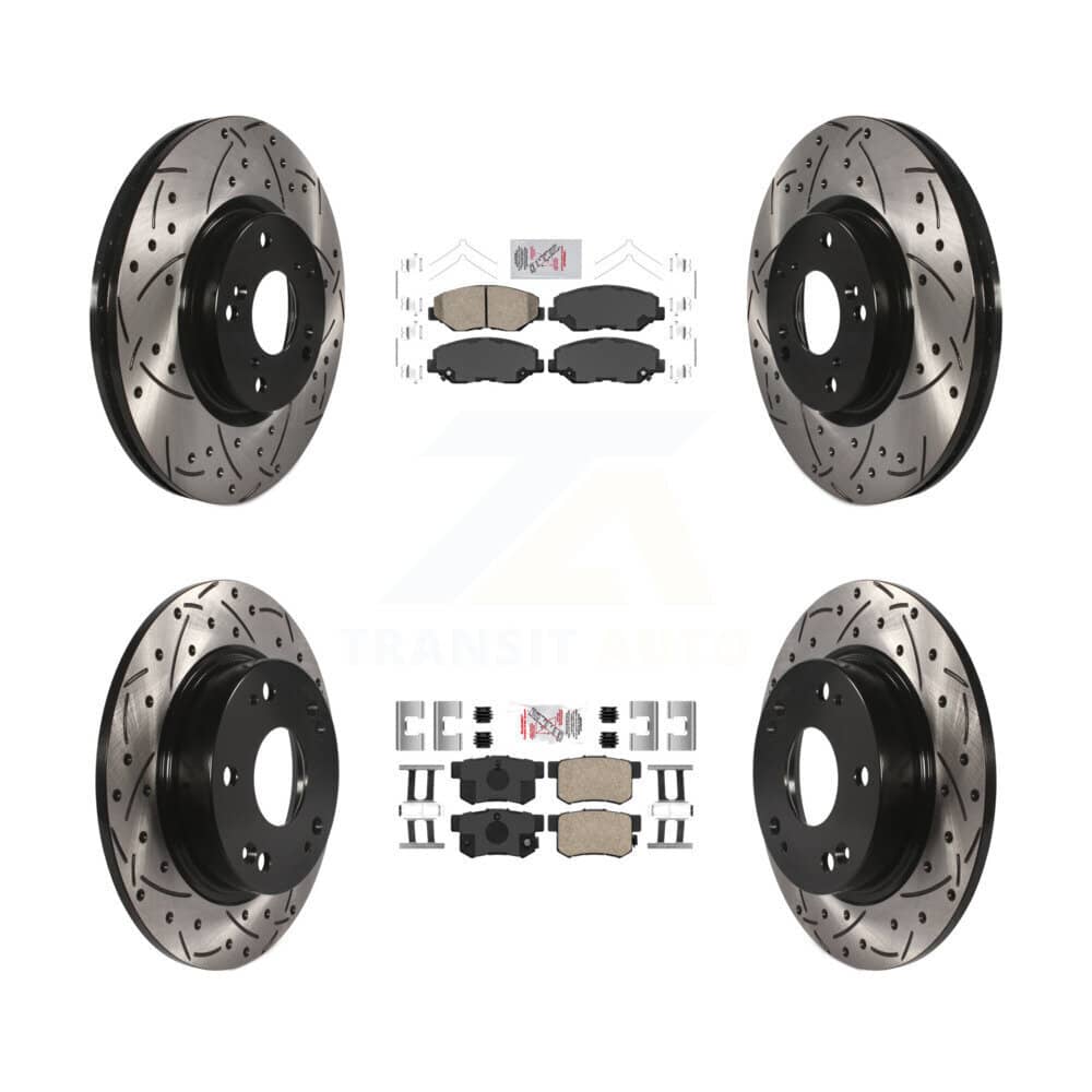 Transit Auto - KDA-100822 - Front and Rear Disc Brake Kits