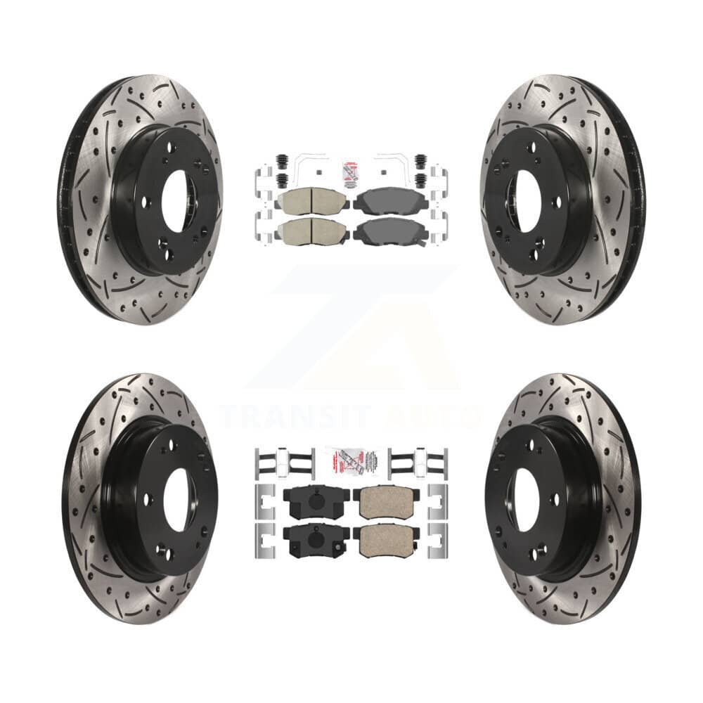 Transit Auto - KDA-100826 - Front and Rear Disc Brake Kits