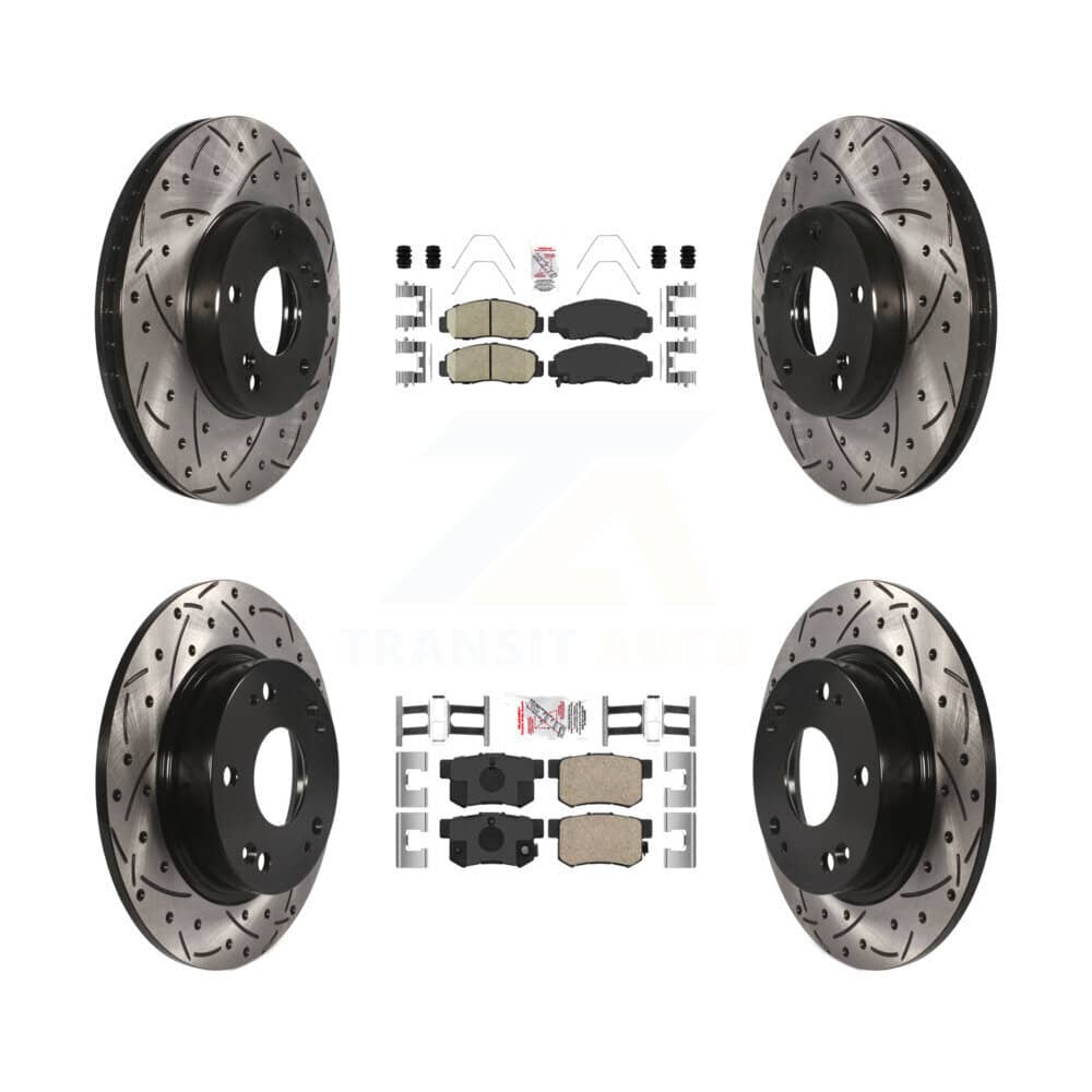 Transit Auto - KDA-100828 - Front and Rear Disc Brake Kits