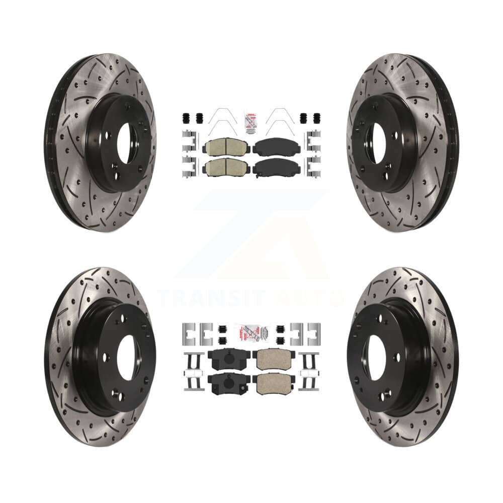 Transit Auto - KDA-100829 - Front and Rear Disc Brake Kits