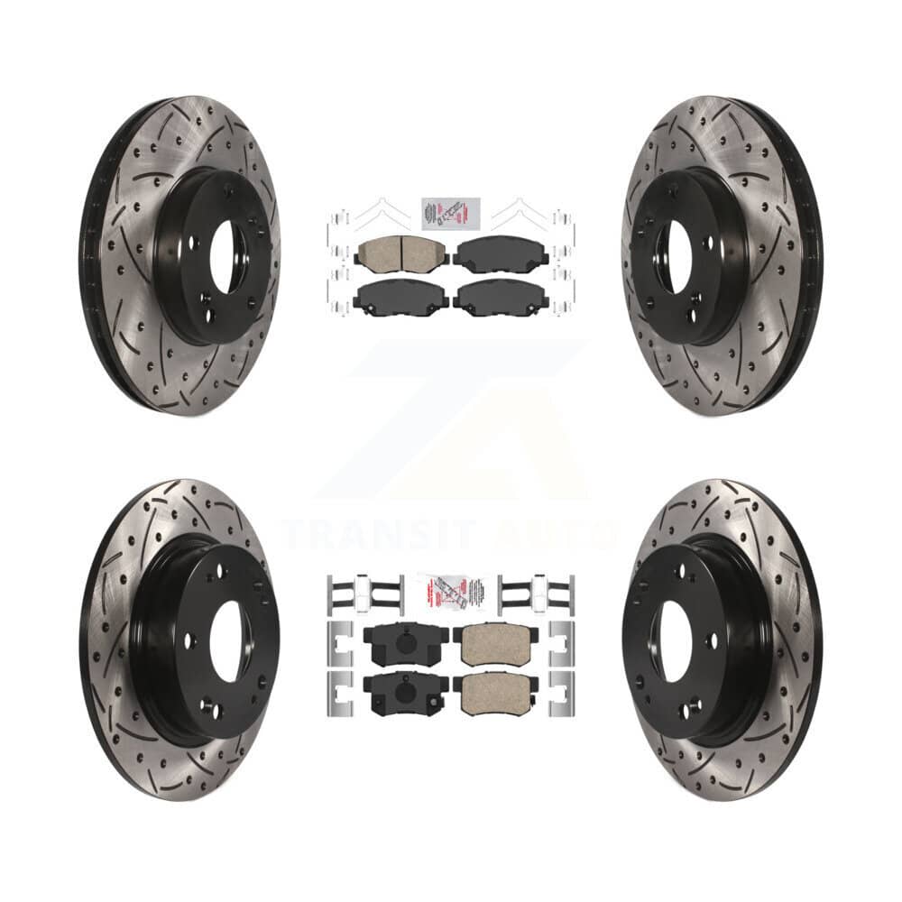 Transit Auto - KDA-100832 - Front and Rear Disc Brake Kits