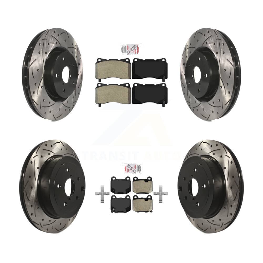 Transit Auto - KDA-100904 - Front and Rear Disc Brake Kits