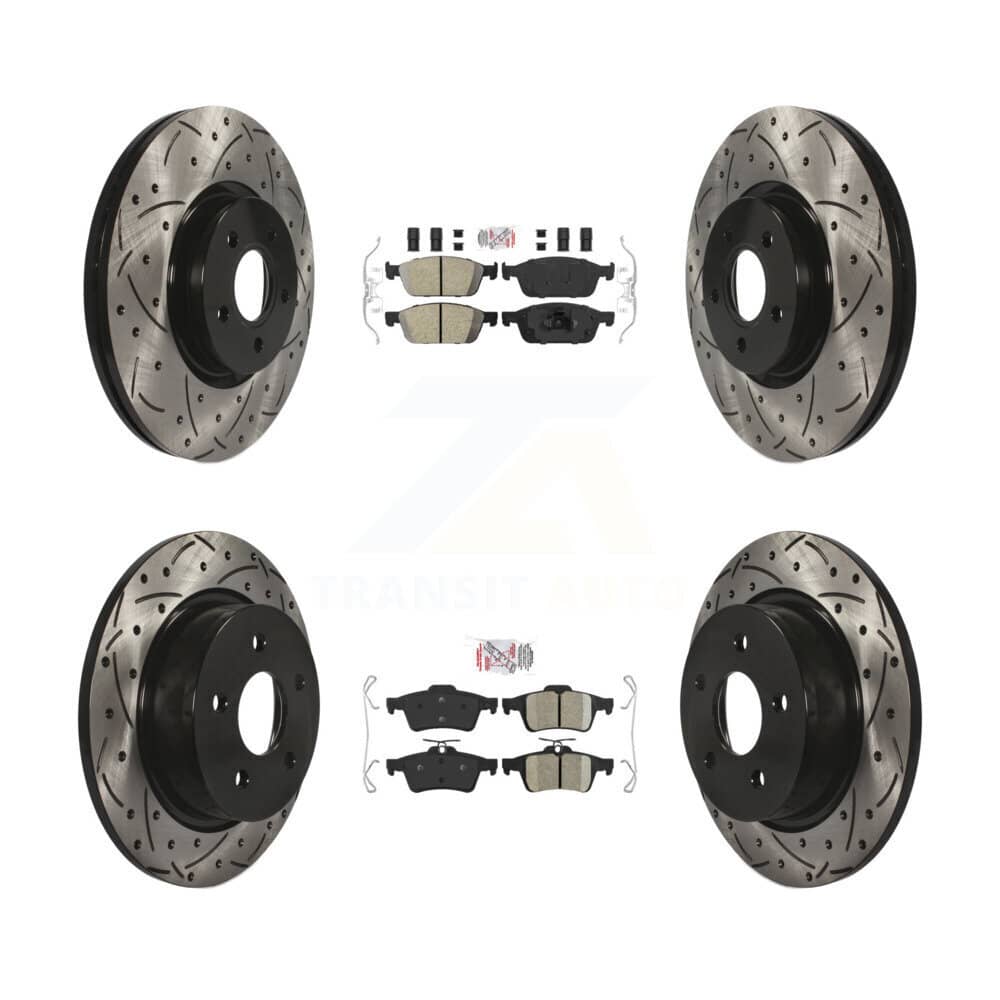 Transit Auto - KDA-100960 - Front and Rear Disc Brake Kits