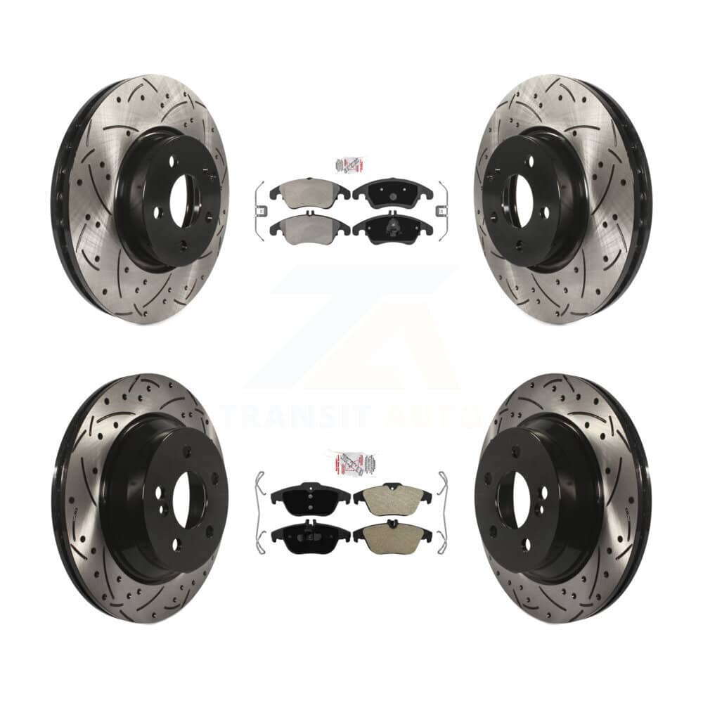 Transit Auto - KDA-101213 - Front and Rear Disc Brake Kits
