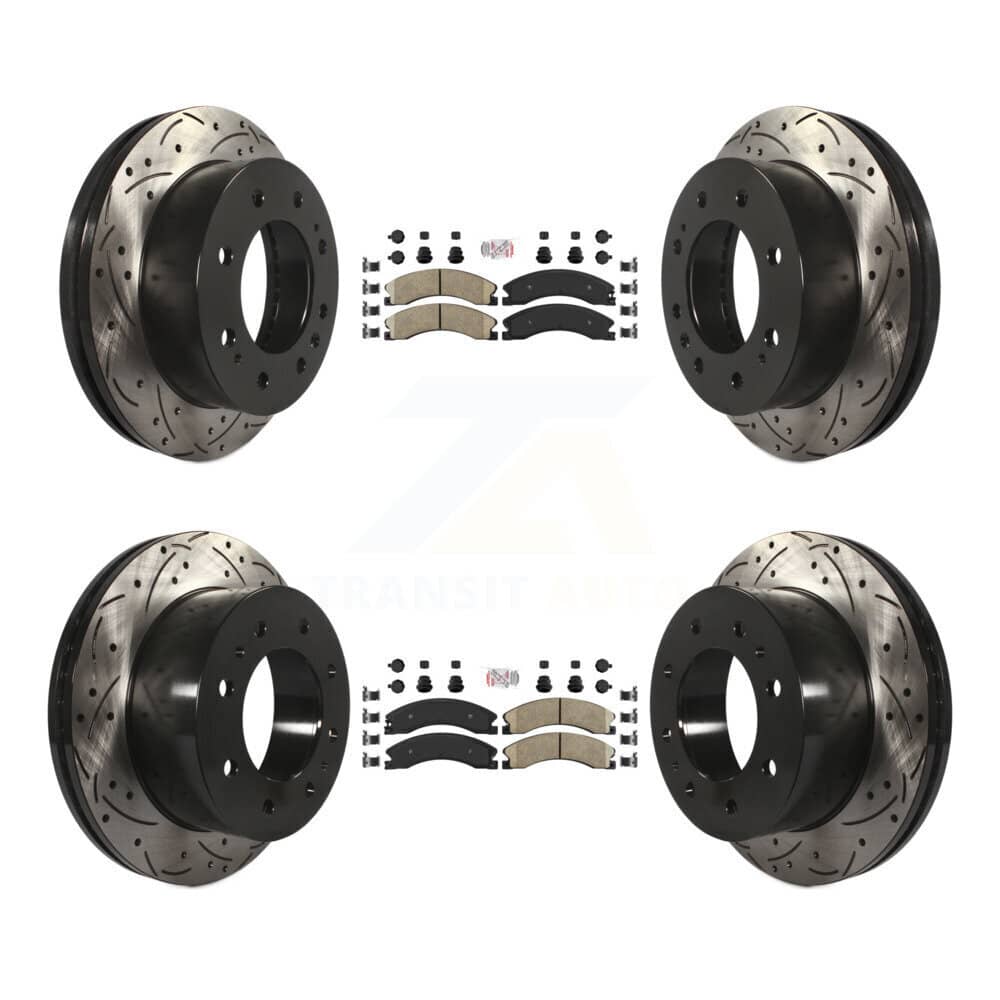 Transit Auto - KDA-101221 - Front and Rear Disc Brake Kits