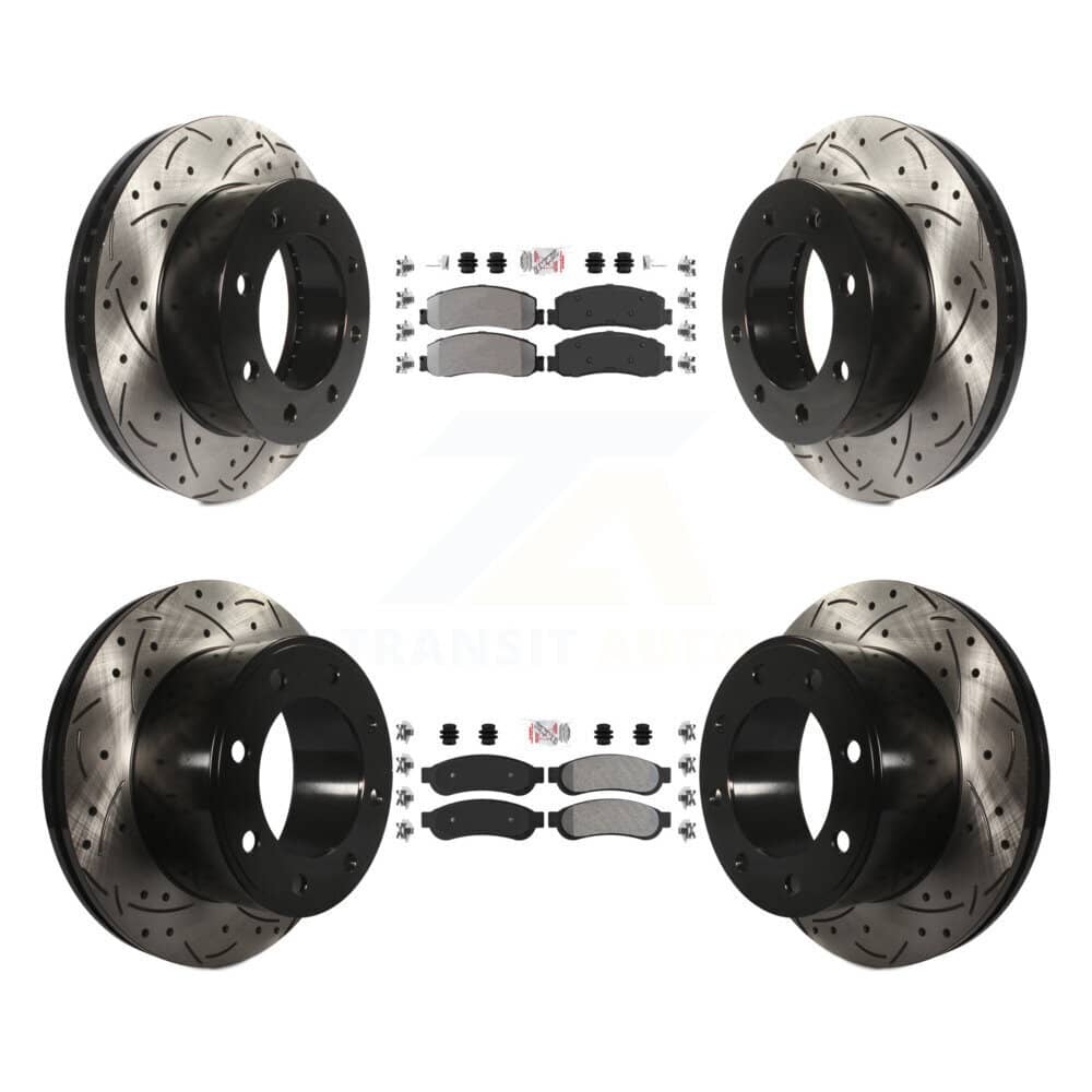 Transit Auto - KDA-101237 - Front and Rear Disc Brake Kits
