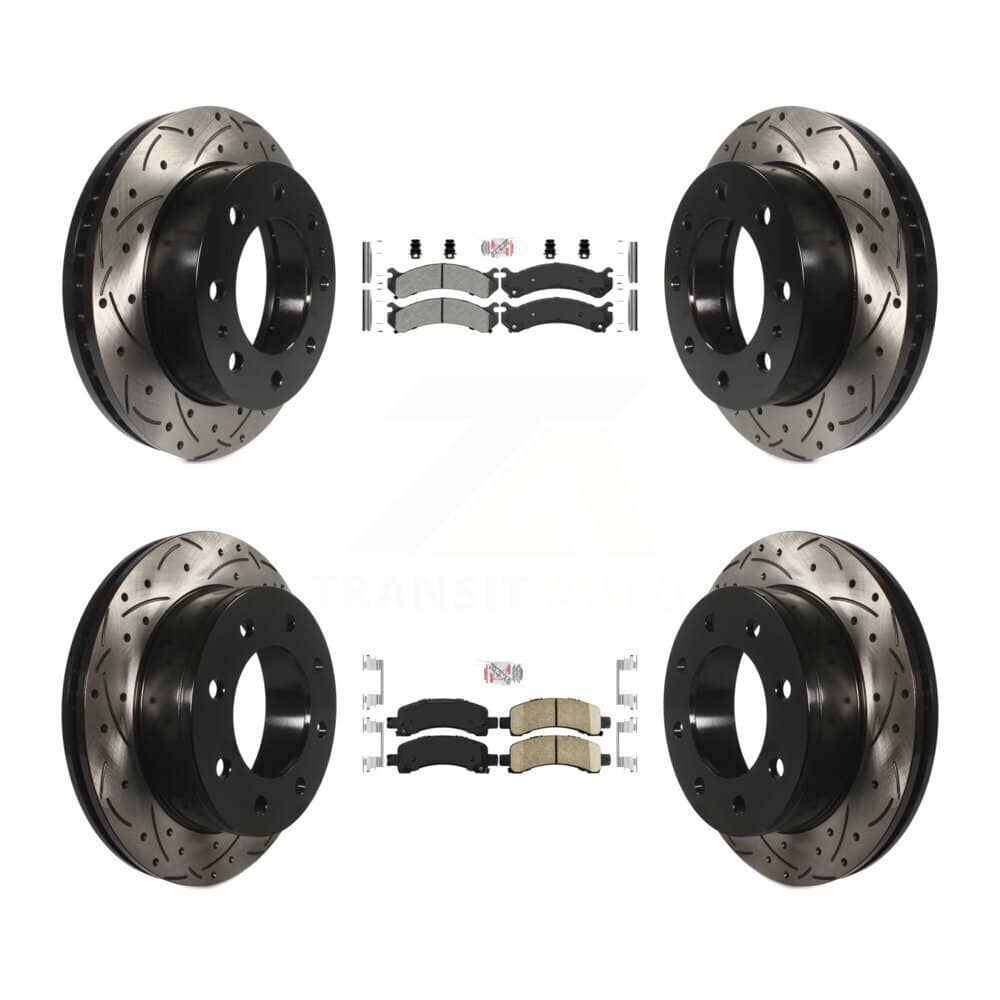 Transit Auto - KDA-101261 - Front and Rear Disc Brake Kits