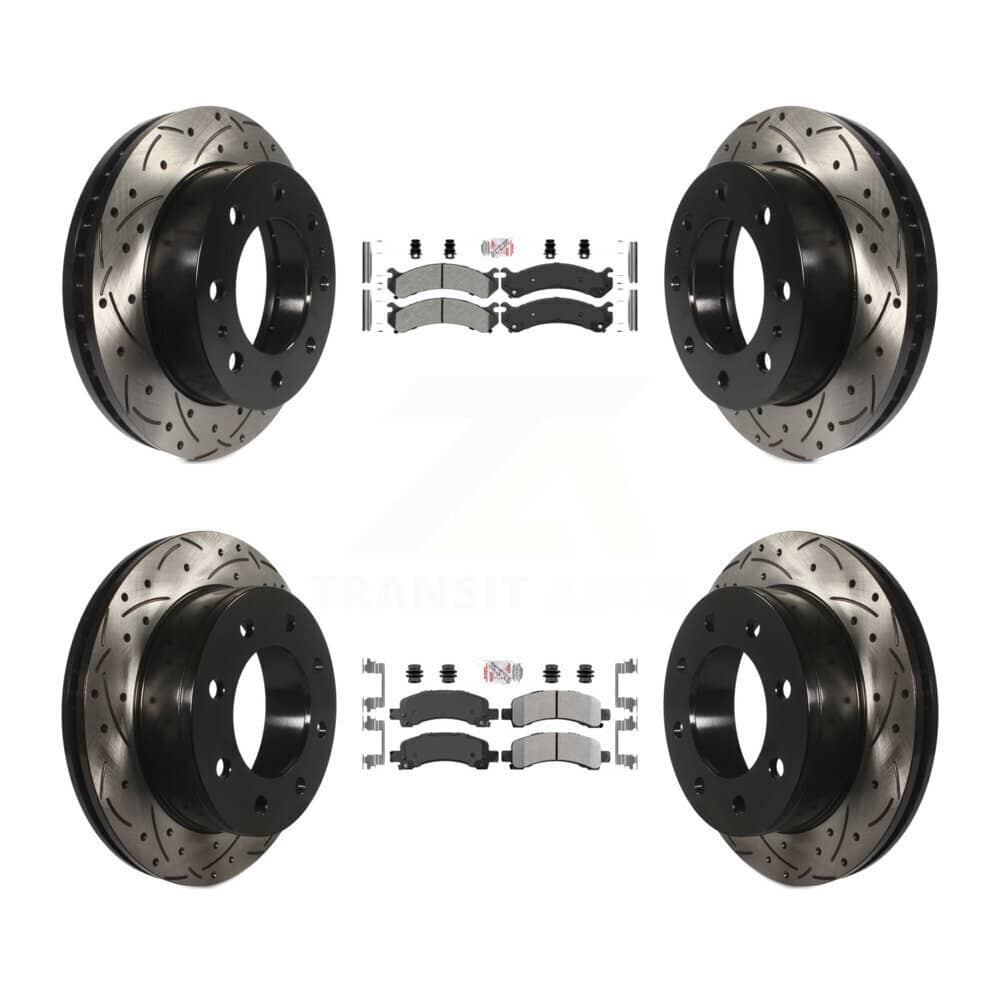 Transit Auto - KDA-101262 - Front and Rear Disc Brake Kits