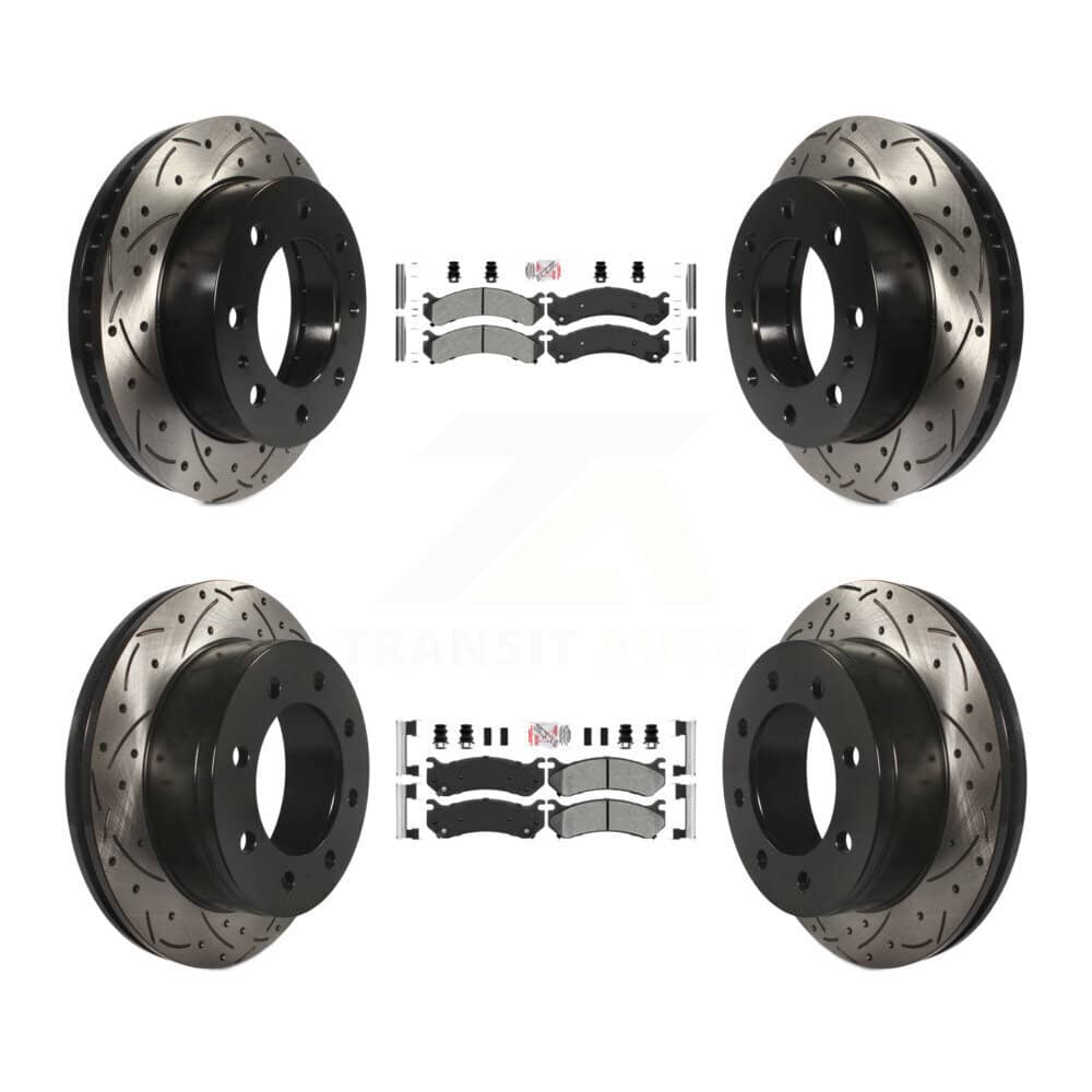 Transit Auto - KDA-101265 - Front and Rear Disc Brake Kits