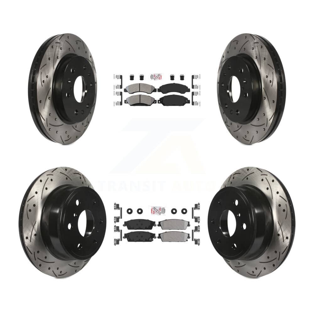 Transit Auto - KDA-101290 - Front and Rear Disc Brake Kits