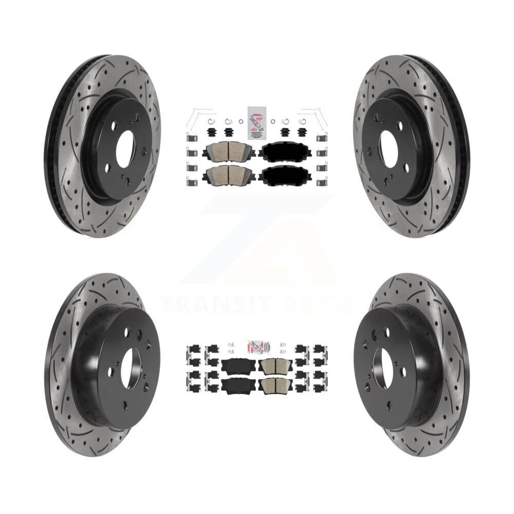 Transit Auto - KDA-101309 - Front and Rear Disc Brake Kits