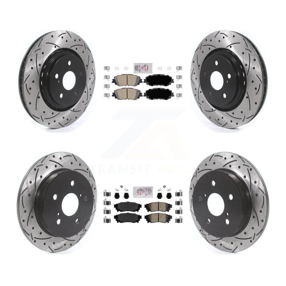 Transit Auto - KDA-101320 - Front and Rear Disc Brake Kits