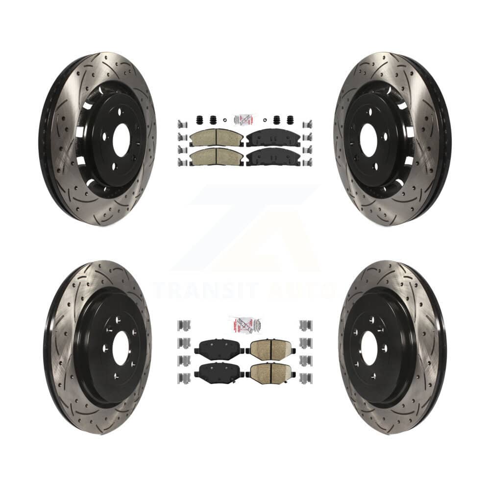 Transit Auto - KDA-101354 - Front and Rear Disc Brake Kits