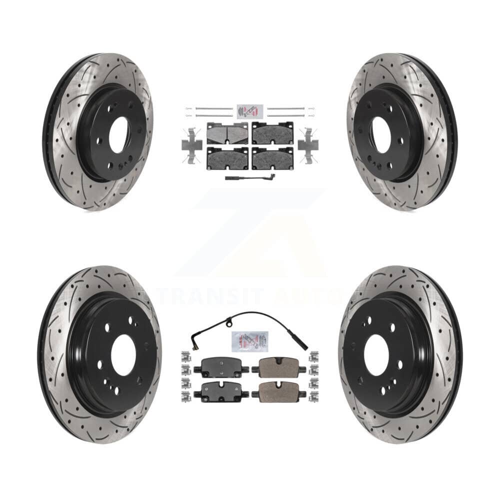 Transit Auto - KDA-101710 - Front and Rear Disc Brake Kits