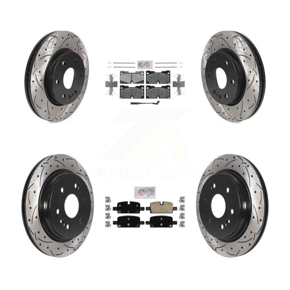 Transit Auto - KDA-101711 - Front and Rear Disc Brake Kits