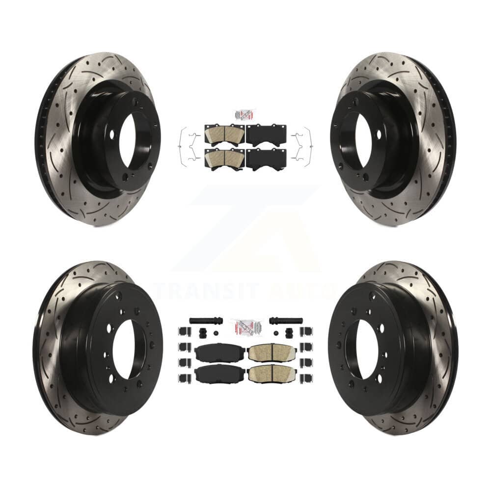 Transit Auto - KDA-101769 - Front and Rear Disc Brake Kits