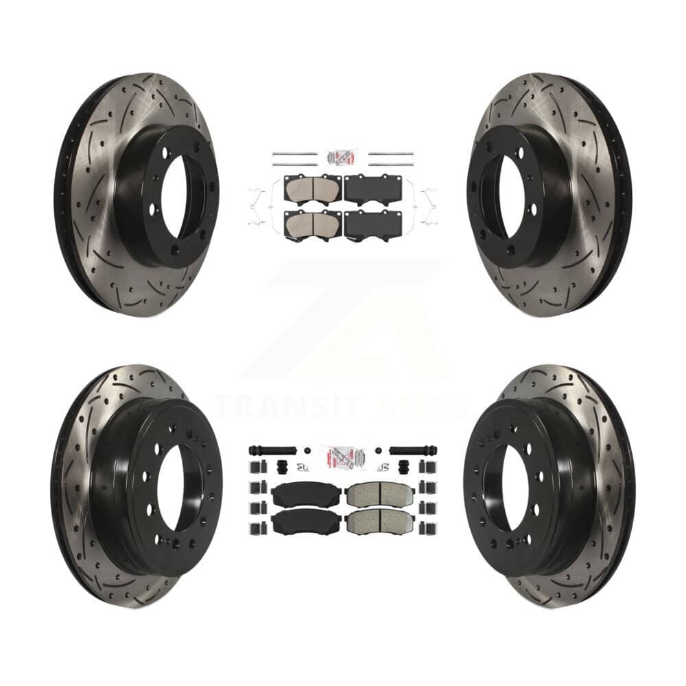 Transit Auto - KDA-101861 - Front and Rear Disc Brake Kits