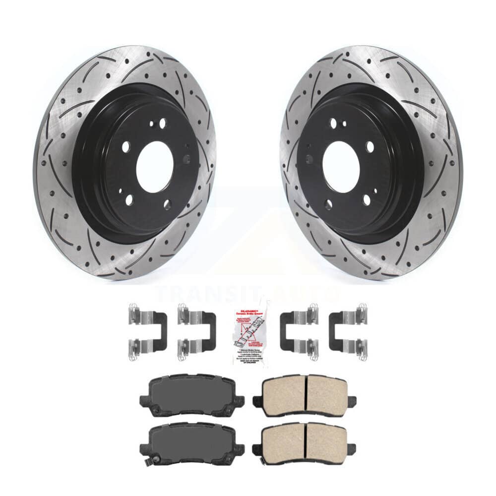 Transit Auto - KDA-101870 - Rear Disc Brake Kits