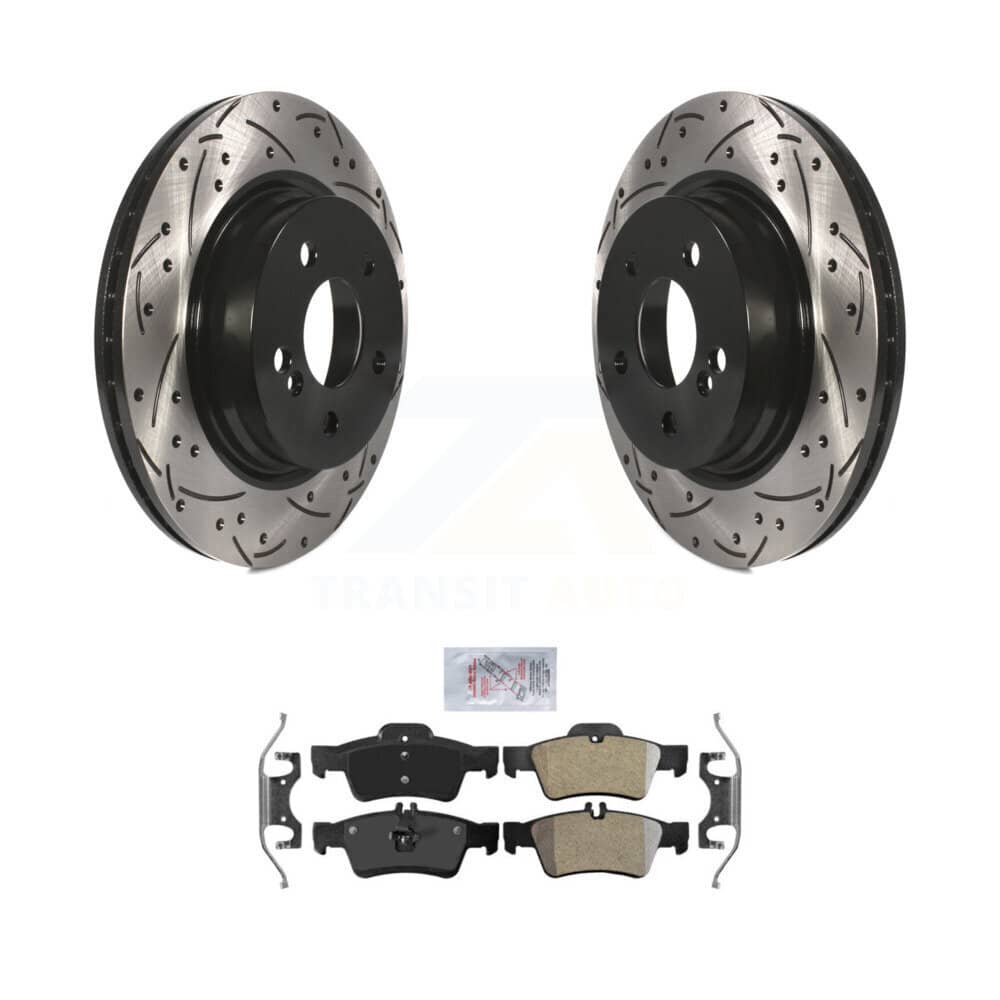 Transit Auto - KDA-101950 - Rear Disc Brake Kits